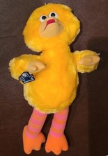1992 Big Bird Sesame Street Applause Jim Henson Muppet w/ Tags