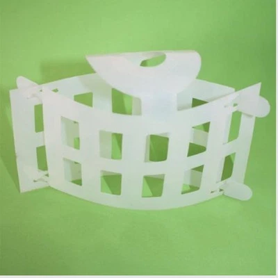 MARKENLOS Espaciador plástico para estrella plegable estrella de papel estrella de Navidad estrella luminosa