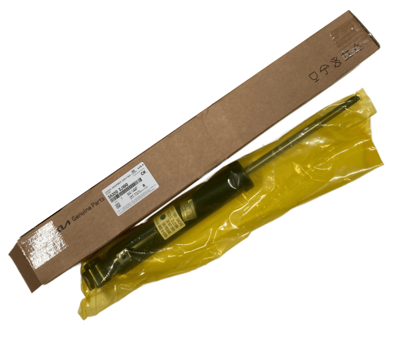 GENUINE Shock Absorber REAR RIGHT 553202J100 for KIA BORREGO 2009 eBay