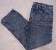 Tommy Hilfiger Boys Youth Size 7 Medium Light Wash Stretch Jeans