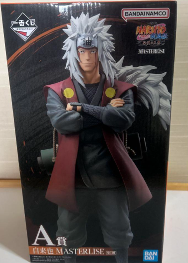 ichiban kuji NARUTO Shippuden Prize A Jiraiya masterlise