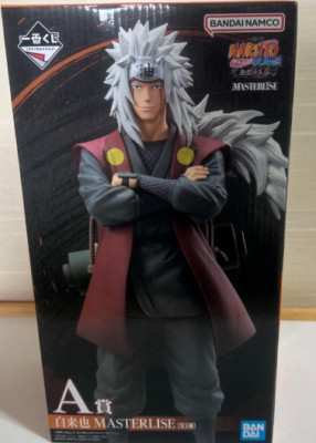 A賞自来也 MASTERLISE フィギュア ichiban kuji NARUTO Shippuden Prize A Jiraiya masterlise Figure