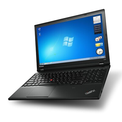 Lenovo ThinkPad L540 15,6 Zoll (128GB SSD, Intel Core i5, 2,60 GHz, 8GB)