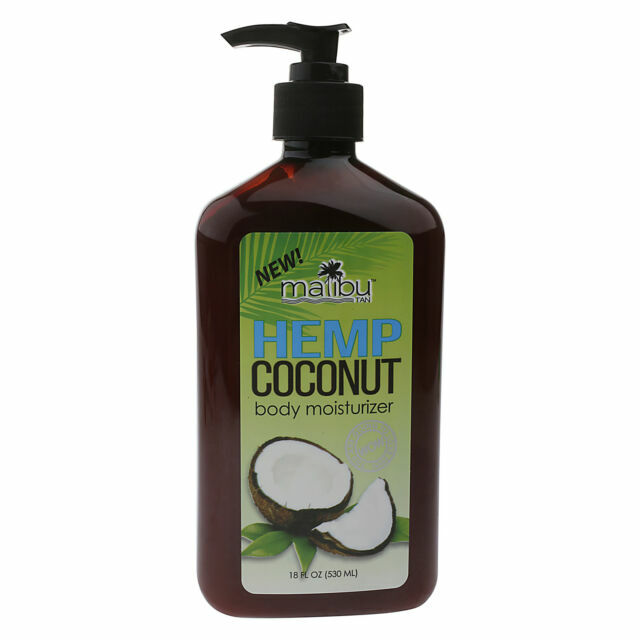 coconut moisturizer