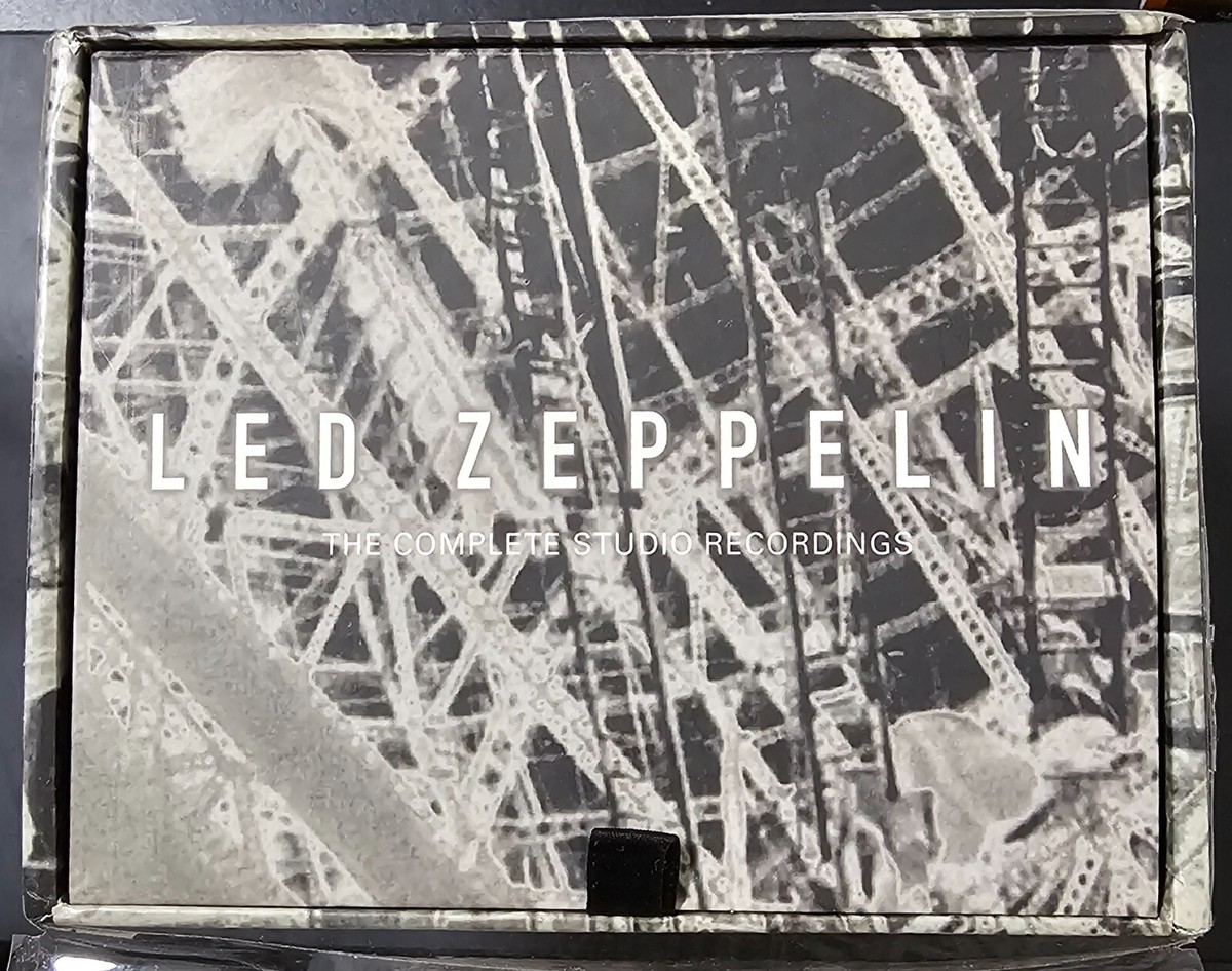 洋楽 Led Zeppelin/Complete Studio Recordings Led Zeppelin – The Complete Studio Recordings – Box Set