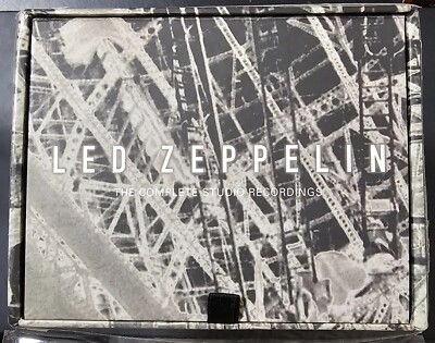 洋楽 LED ZEPPELIN Complete Studio Recordings Led Zeppelin – The Complete Studio Recordings | eBay
