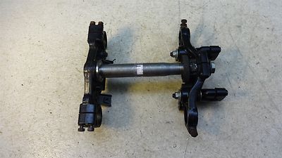1982 Yamaha Virago XV750 Y557-1. triple tree steering stem clamp