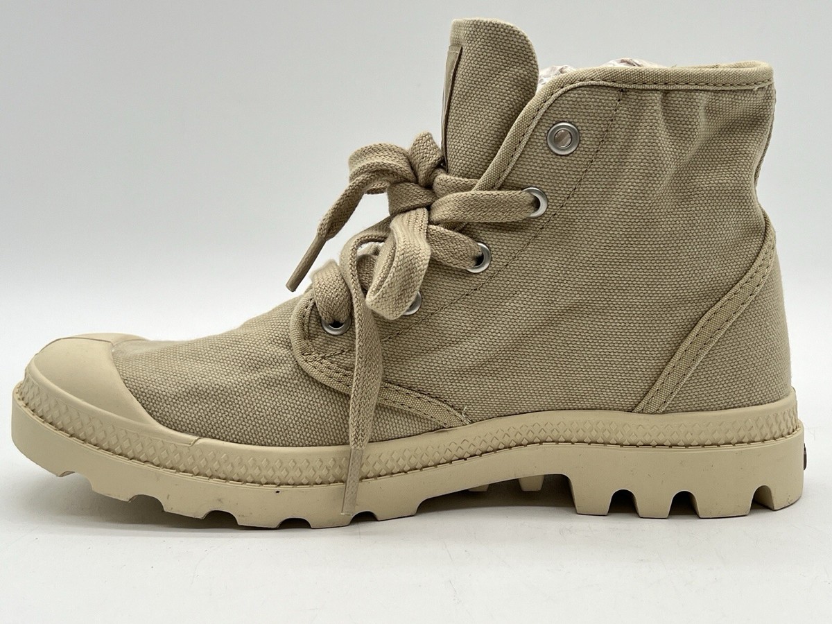 Palladium Men’s ‘Pampa HI’ Boots - Sahara/Ecru Palladium Boots Women main image 4