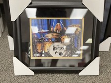 Taylor Hawkins signed 8x10 photo Autographed Drummer Foo Fighter Beckett/BAS