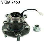 Skf VKBA7460 Radlagersatz Hinten FüR Suzuki SX4 1.5 1.6 06.06-