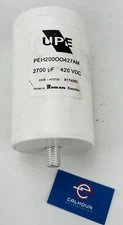 Evox Rifa PEH200OO427AM 2700uF 420VDC UPE Capacitor *WARRANTY*