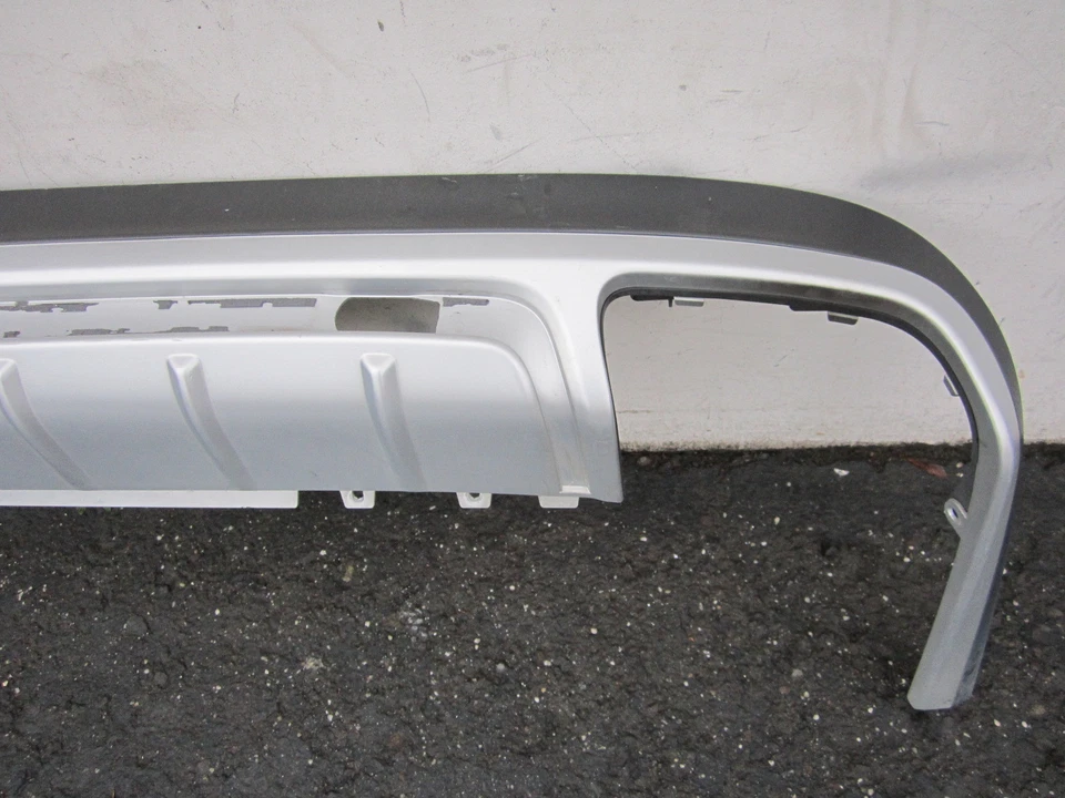 nn711145 Volvo V60 S60 Cross Country 2015 2016 Rear Bumper Lower Valance Spoiler - Изображение 2 из 4