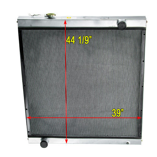 Water Tank Radiator For Hitachi Ex350-5 EX300-5 EX385USR 4403413 ...