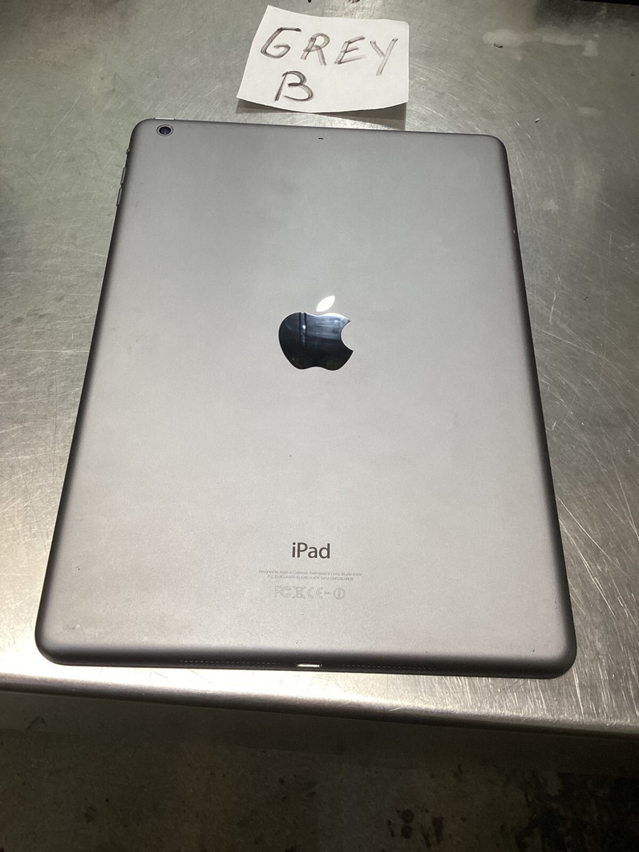 Apple iPad Air 9.7 Inch Display Screen Dual Core 1GB Ram Space