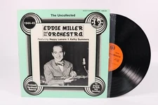 Eddie Miller & His Orchestra Lamare & Summers 1986 Hindsight Records 33 Vinyl