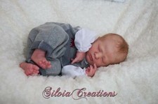 Logan Sleeping Authentic 19.5" Reborn Doll Kit by Bountiful Baby - Realborn/COA