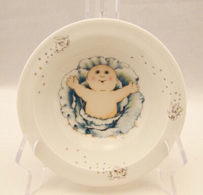 Royal Worcester Cabbage Patch Kids Kinder Müslischale 15.9cm x 4.4cm EXC