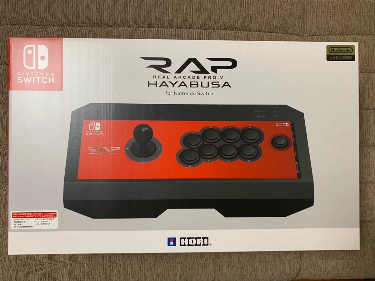 real arcade pro.v hayabusa nintendo switch (new unopened) | eBay