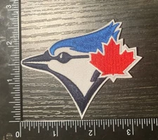 TORONTO BLUE JAYS MLB BASEBALL EMBROIDERED IRON ON PATCH