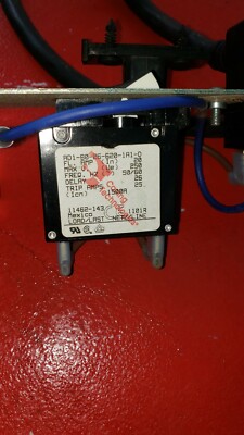  CA2-B0-46-640-121-D Carling Technologies Precor Treadmill TRM 885 Circuit break