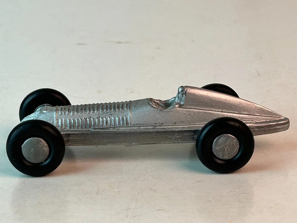 Marklin? Diecast 1930's Mercedes Benz Race Car, Original - Image 3 of 4