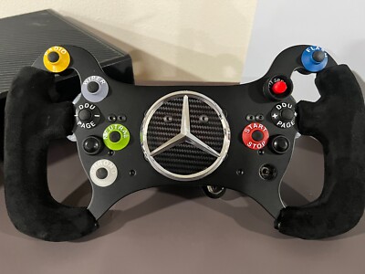 sim racing steering wheel - PRO-C1 AMG GT3/4 Steering wheel PS4/5, PC and Xbox