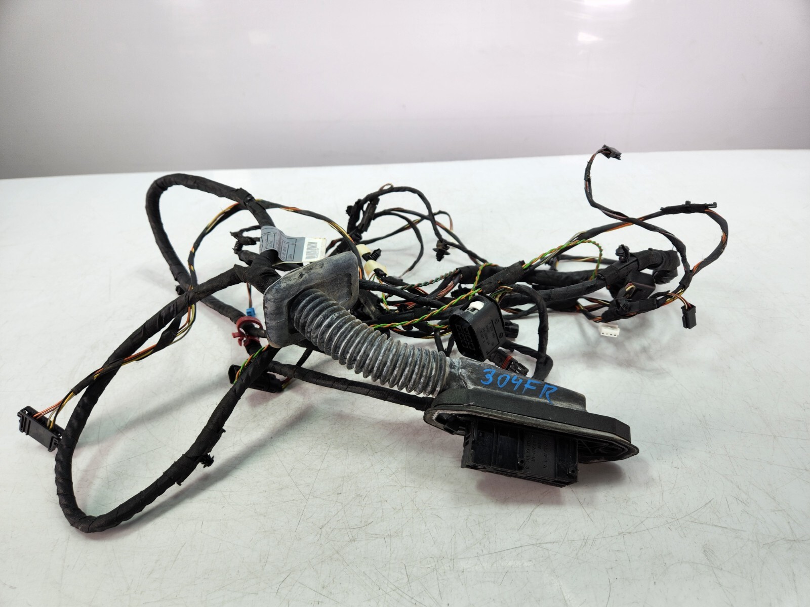 ✅ 2010-2014 OEM Rolls Royce Ghost RR4 Front Right Side Lower Door Wiring Harness