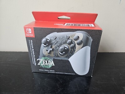 Legend of Zelda Tears of the Kingdom Nintendo Switch Pro Controller Brand New