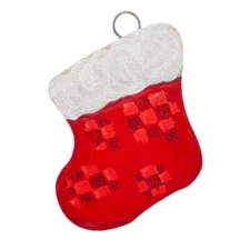 Mini Stocking Charm / The Round Top Collection