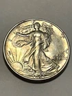1943-P Walking Liberty Silver Half Dollar XF #932
