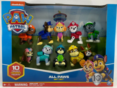 PAW Patrol - 6065255 - Figure Gift Pack - 10th Anniversary | eBay