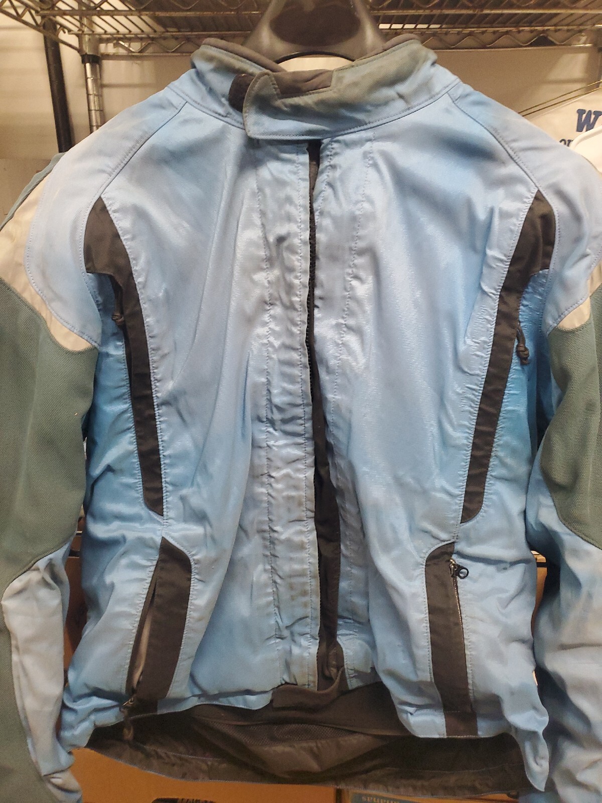 BMW Motorrad Comfort Shell Motorcycle Jacket Mens Size 46R eBay