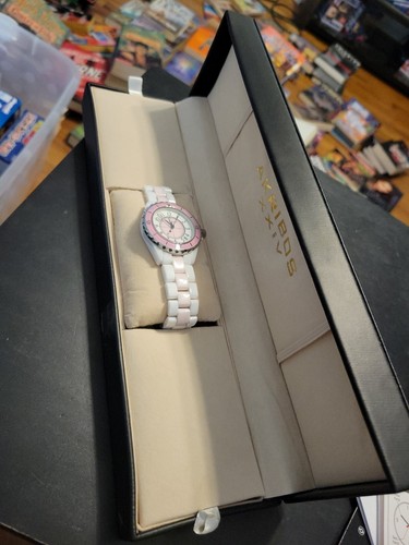 NWT’s Akribos XXIV Women's Classic AK484 Pink