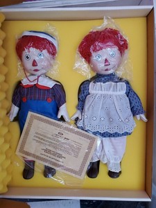 porcelain raggedy ann and andy