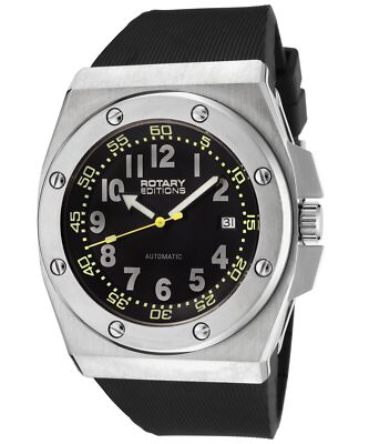 DEFECTIVE with box and papers Mens Editions Automatic Round Watch Case C G3D