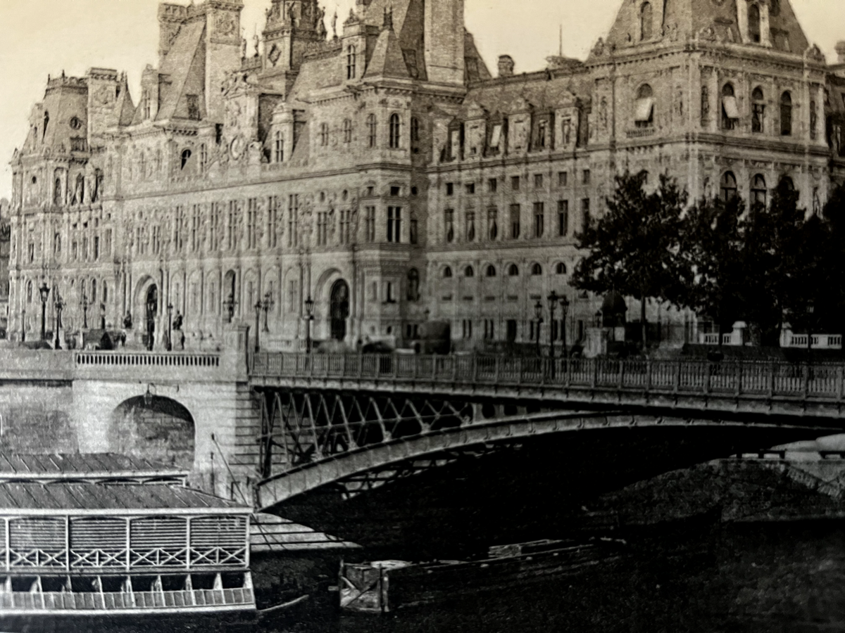Gravure Le Palais De La Légion D'Honneur - Henry Harvard - Héliogravure