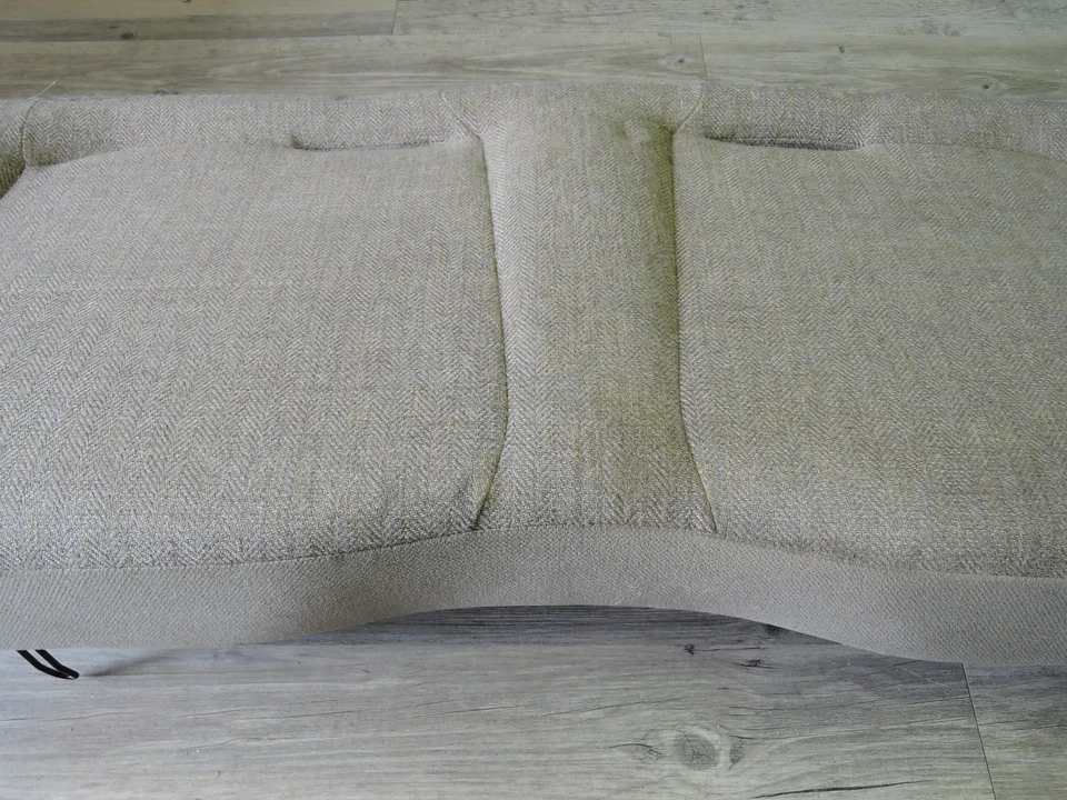 Subaru Forester 2001 asiento trasero base banco inferior tweed bronceado Foto 3 de 4