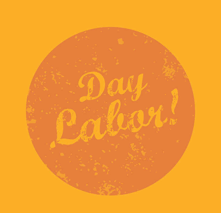 Day Labor Car Bumper Sticker Decal | eBay