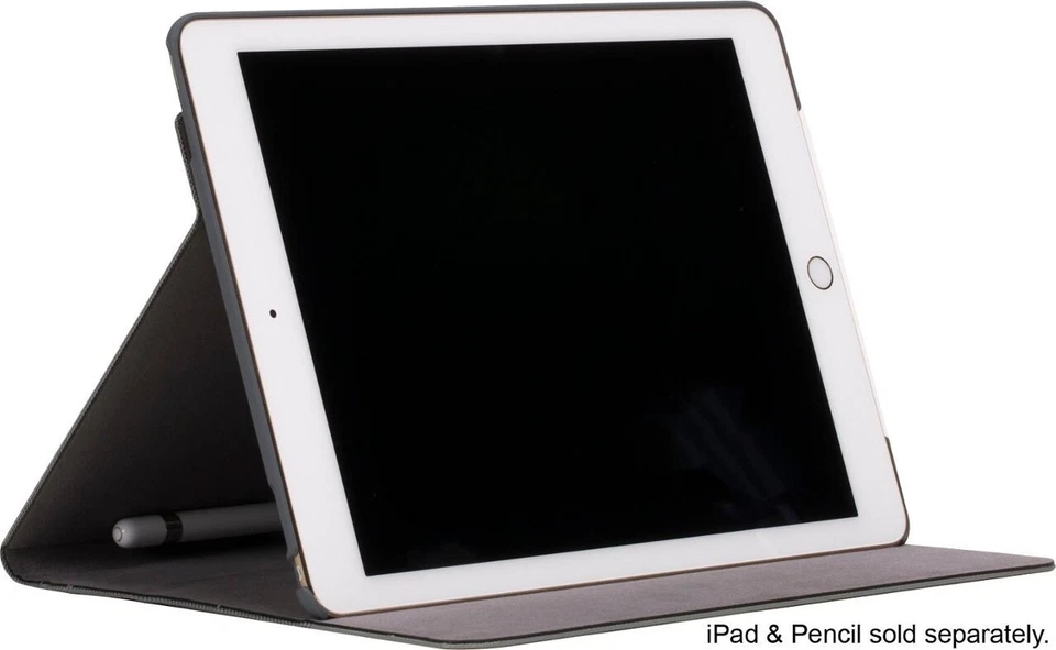 Incase Book Jacket Revolution Cover Folio For Apple 9.7" iPad Pro - Gray - Image 4 of 4