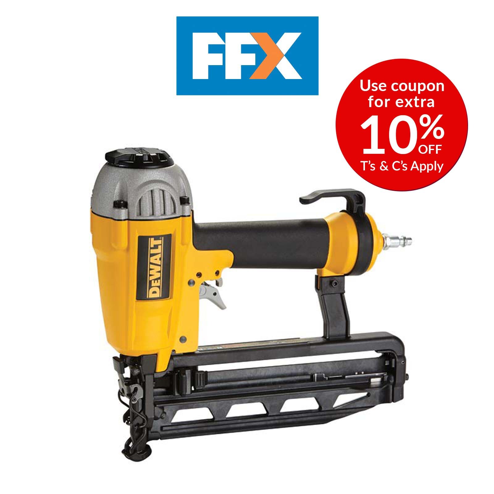 DeWalt DPN1664XJ 16G 2564mm Finish Nailer 5902013950950 eBay