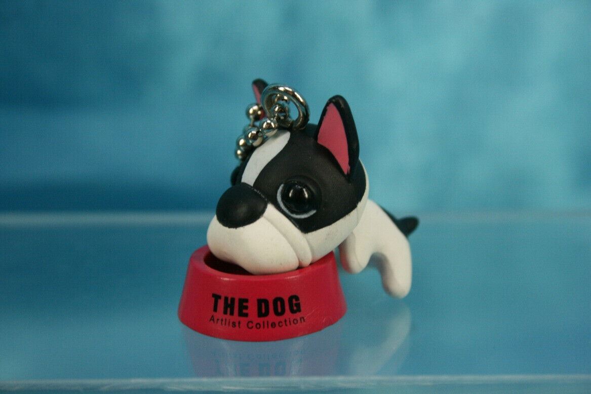 Bandai The Dog Artlist Collection Gashapon Mini Figure Keychain