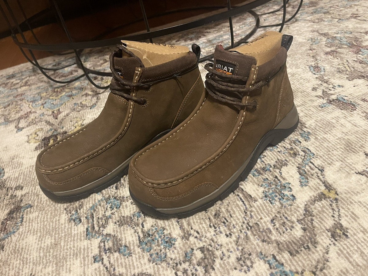 Ariat Women's Edge LTE Moc Composite Toe Work Boots Size B