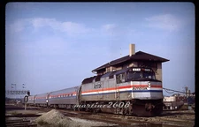 (W) ORIG TRAIN SLIDE-AMTRAK (ATK) 274  ACTION