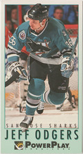 1993-94 FLEER POWER PLAY TALL BOY JEFF ODGERS #224