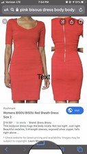 pink bodycon dress