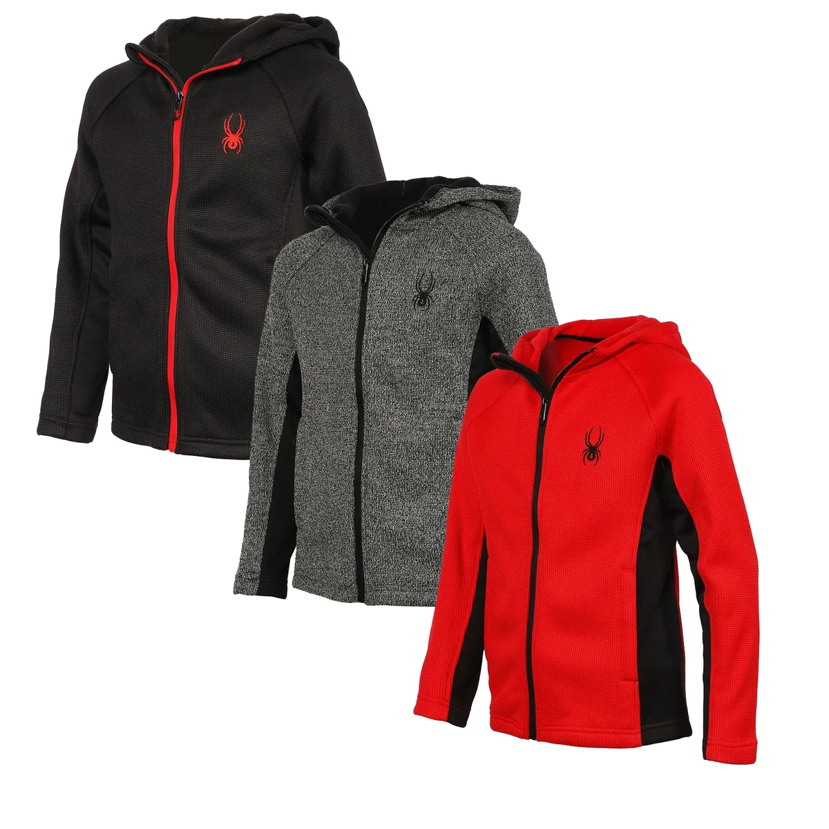 Spyder youth full zip jacket sale