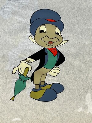 Original Walt Disney Pinocchio JIMINY CRICKET Production Animation