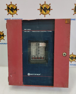 NOTIFIER RP-1001 DELUGE PREACTION STEUERUNGSPANEL