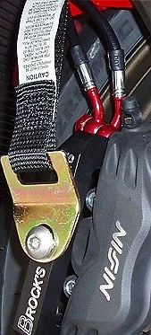 GSX-R 600 750 1000 Brocks Pinza Radial Horquilla Correa Soportes GSXR GSX-R1000R Foto 3 de 4