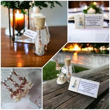 Engel im Glas - Tischkarte Geschenk Kommunion...